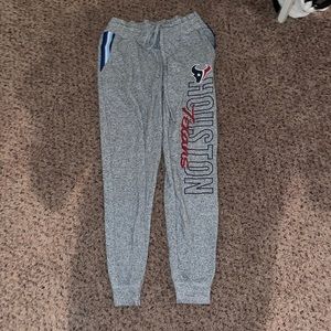 Grey Houston Texans Sweatpants